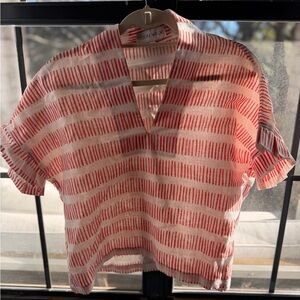 Brooke Wright Kimono Top Burnt Orange
